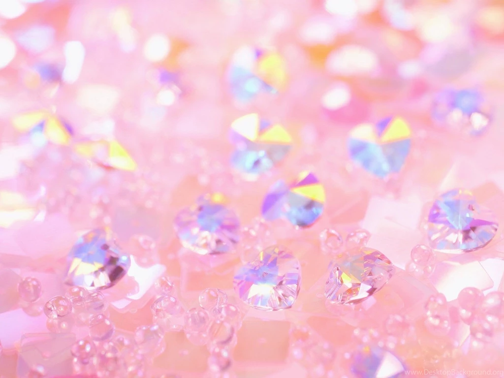 Sparkling Diamonds And Crystals Romantic Sparkling Backgrounds ...