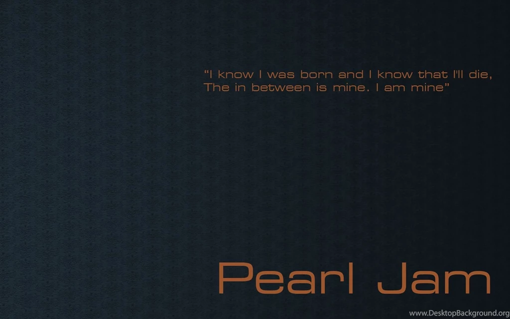 Pearl Jam HD Wallpapers And Backgrounds