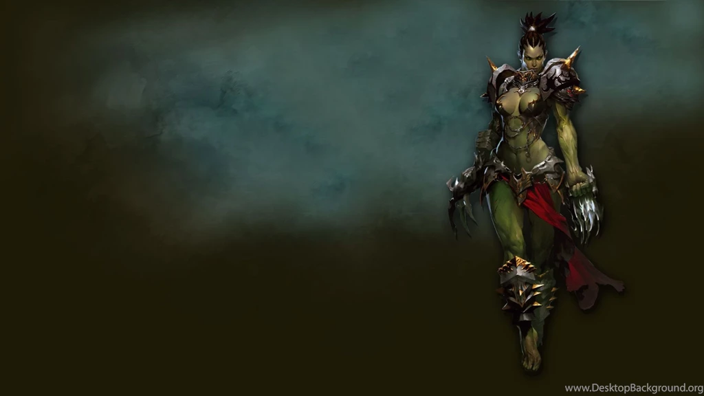 Ulna, Orc Warrior By Mutly On DeviantArt