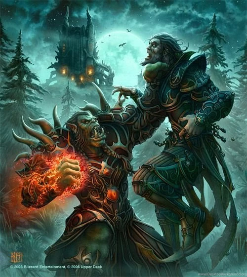 Incredible Collection Of Warrior Character Illustrations