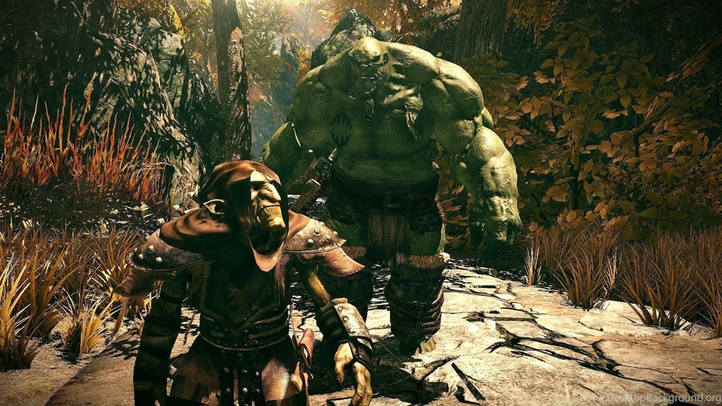 Of Orcs And Men Fantasy Action Rpg Fighting Warrior Orcs Men