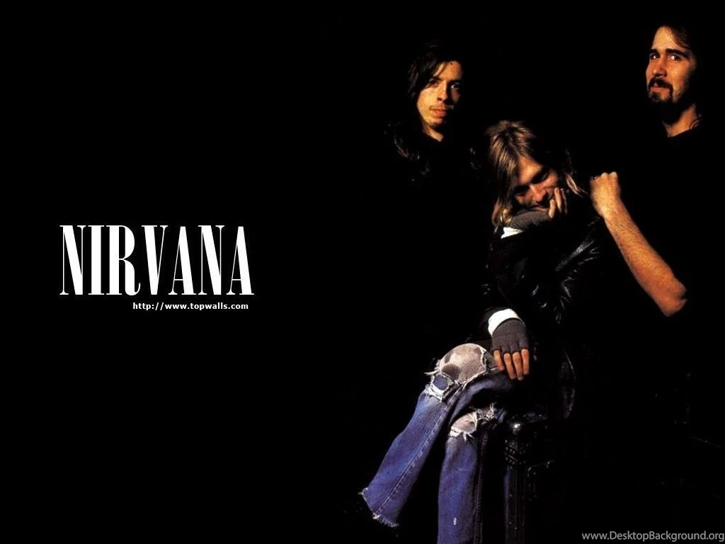 Wallpapers Pearl Jam Vis O De Garota Nirvana 1024x768