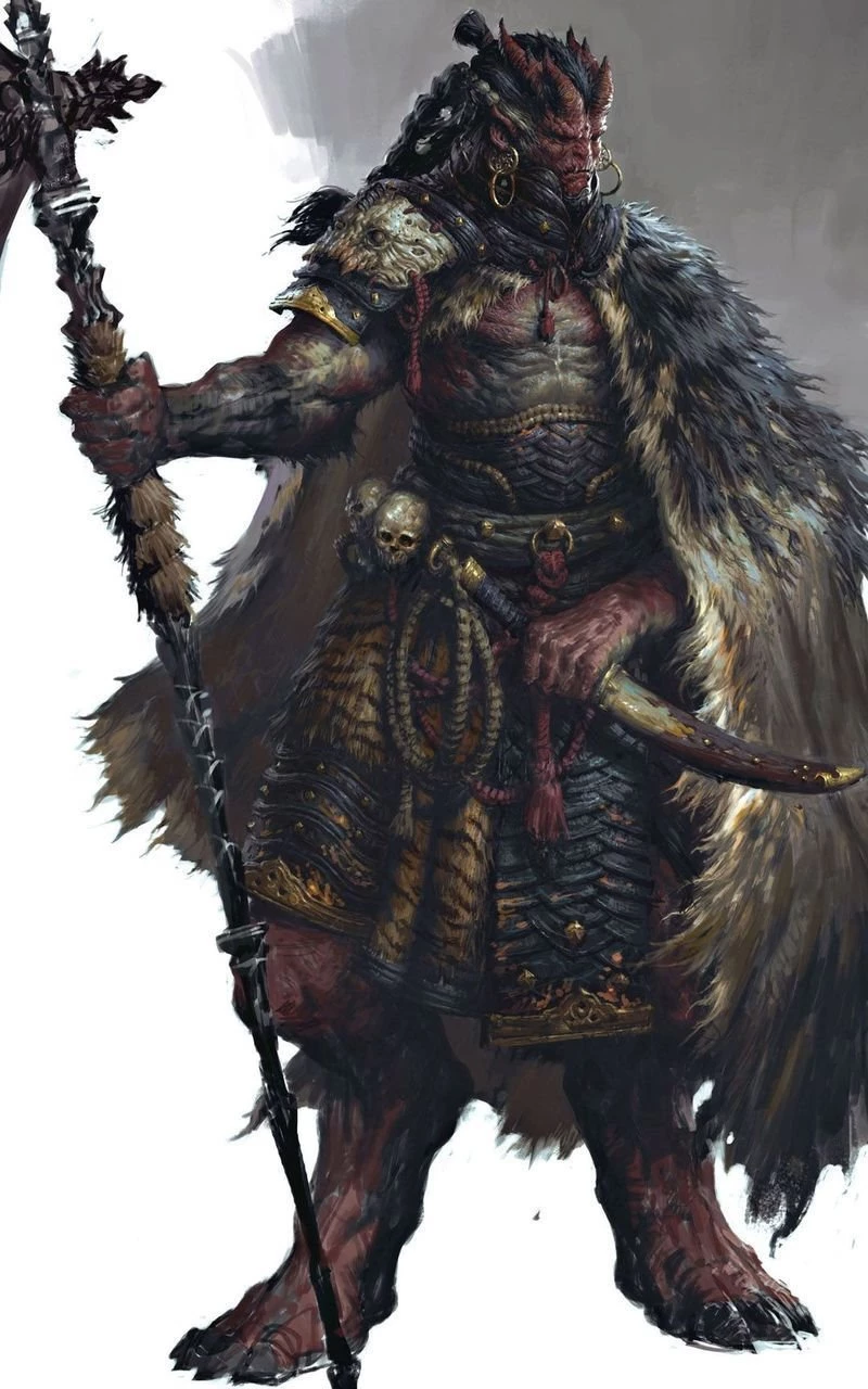 Orc Warrior Mobile Wallpapers 6024