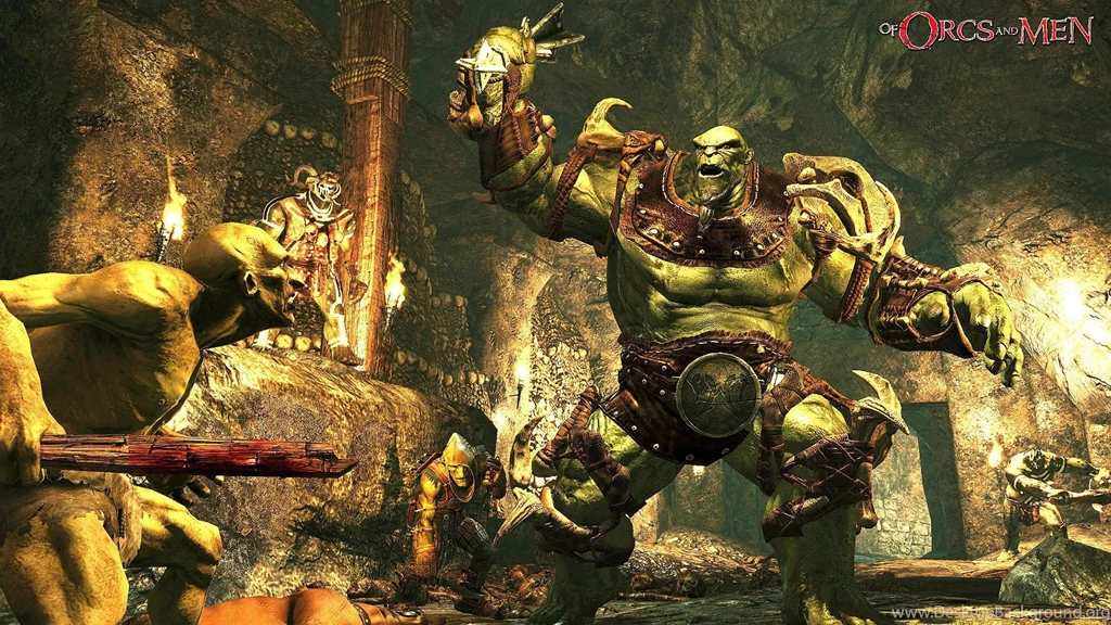 OF ORCS AND MEN Fantasy Action Rpg Fighting Warrior Orcs Men ...