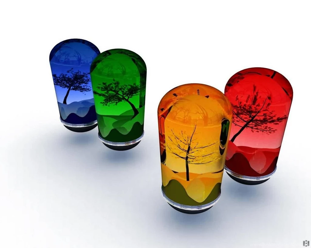 3D Glass Awesome Wallpapers For Desktop Backgro