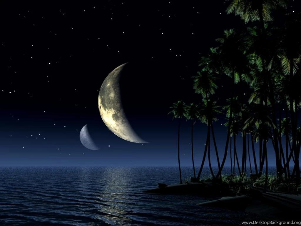 20 Best Moon Desktop Wallpapers