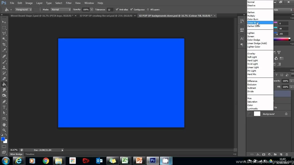 07 POP UP DESIGN Solid Colour Backgrounds YouTube