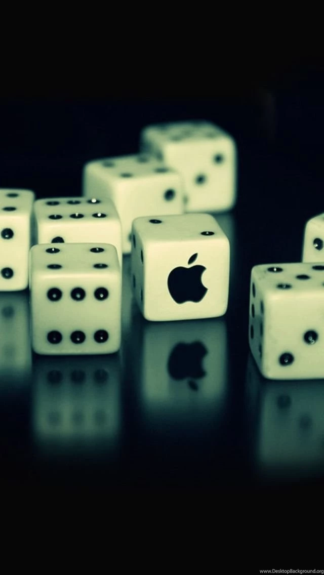 Apple Dice iPhone 5 Wallpapers (640x1136)