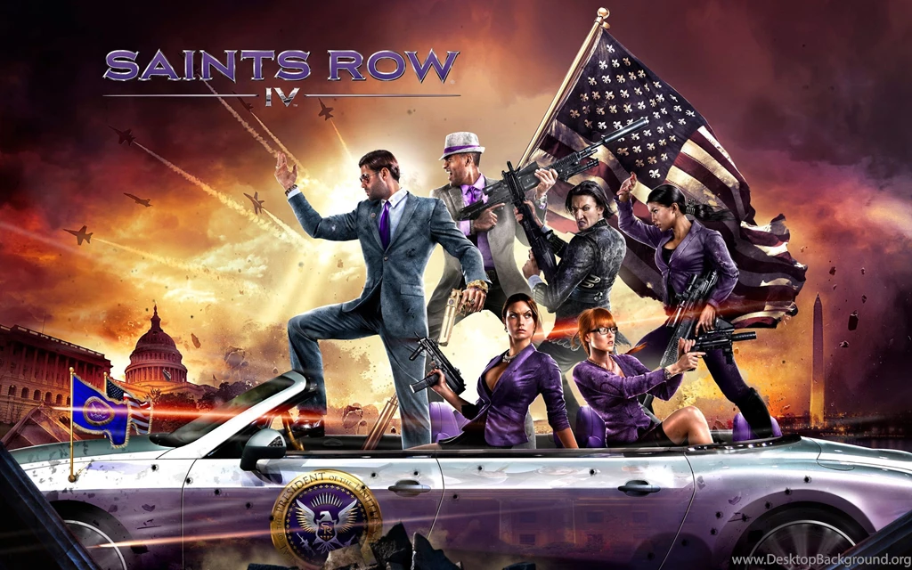 Saints Row 4 Wallpapers