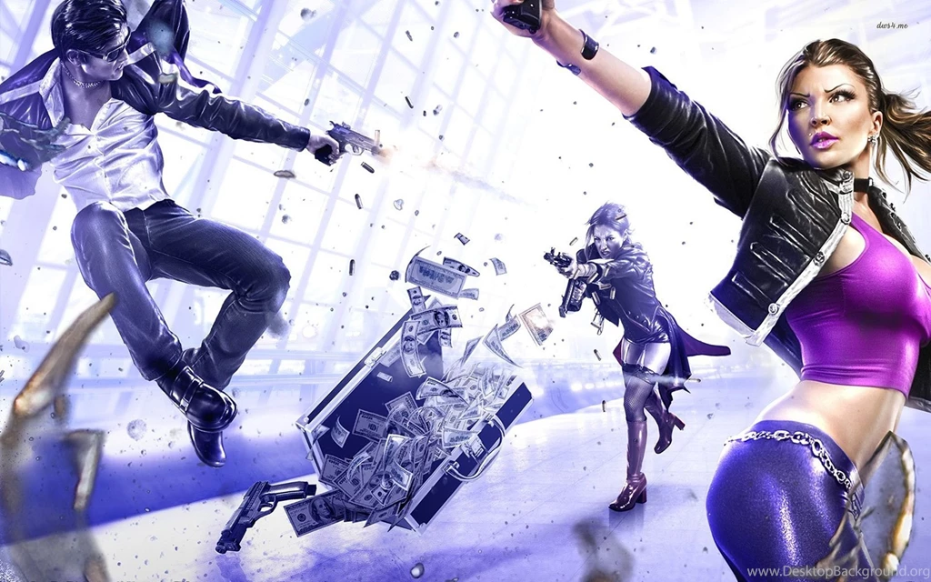 Saints Row The Third Wallpapers Game Wallpapers