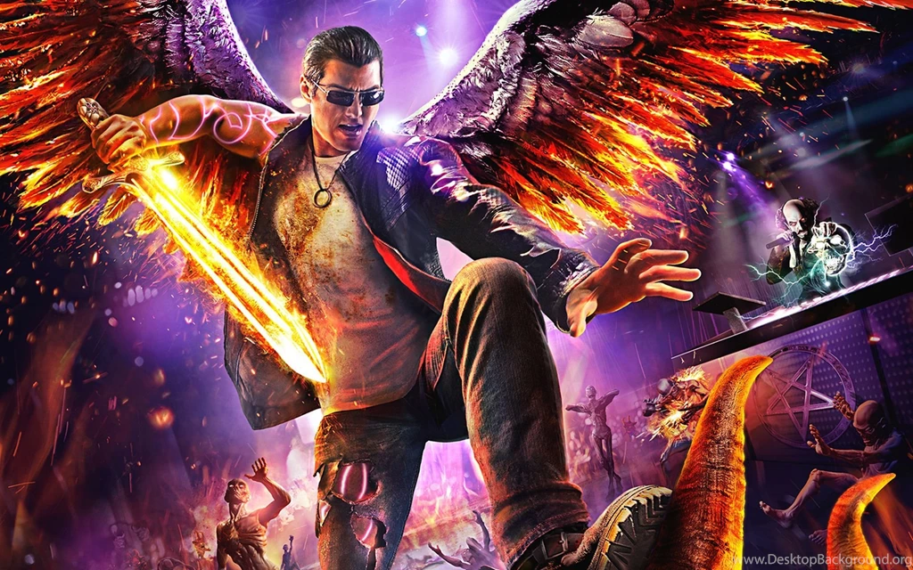 Saints Row: Gat Out Of Hell Computer Wallpapers, Desktop ...