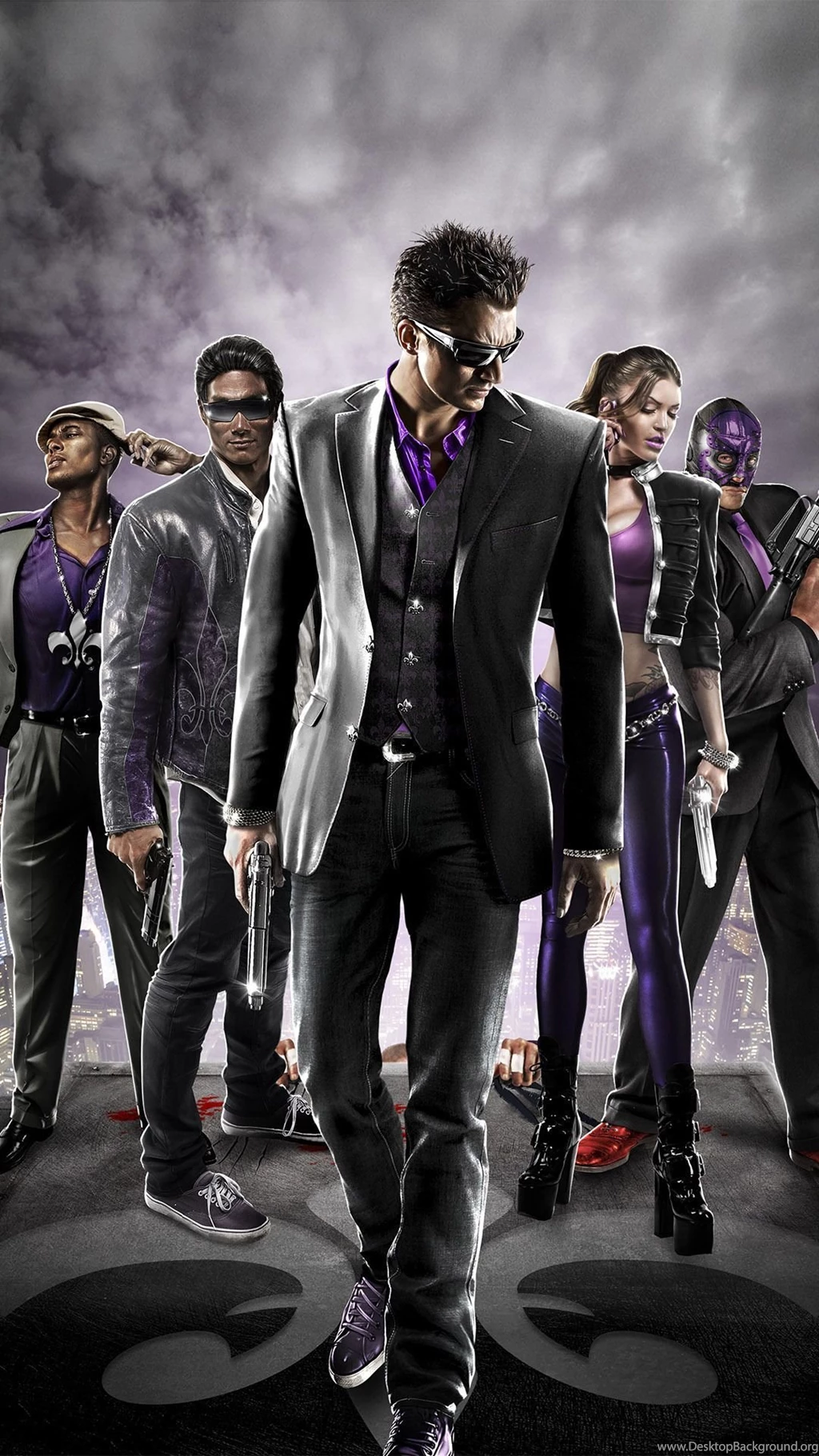 Saints Row The Third Mobile Wallpapers 2511
