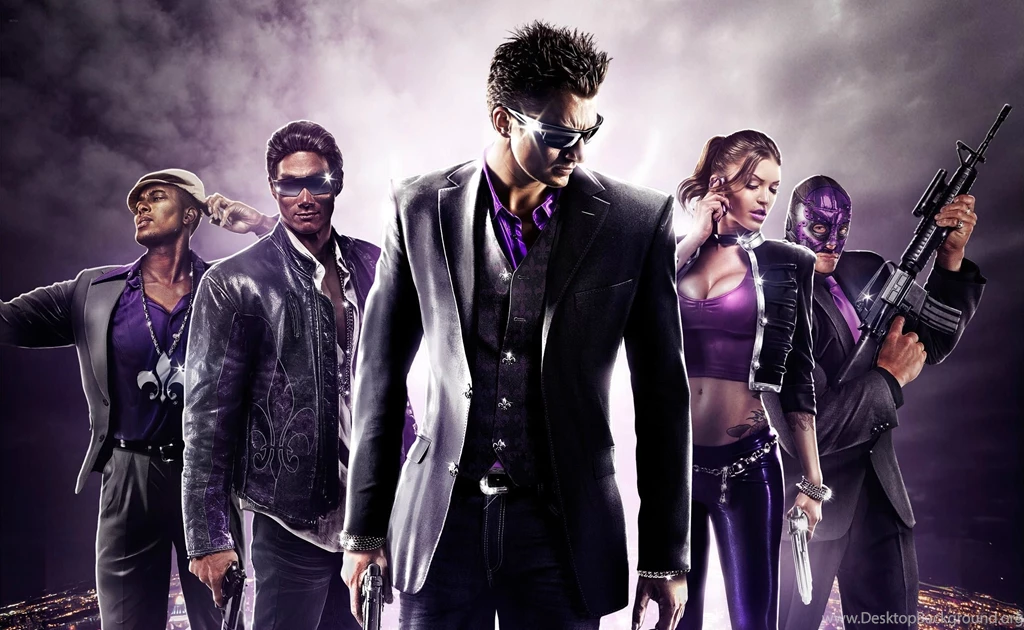 Saints Row: The Third Computer Wallpapers, Desktop Backgrounds ...