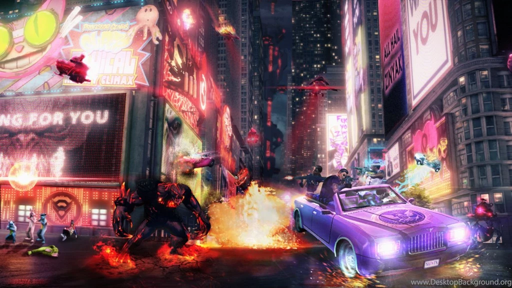 Saints Row 4 Wallpapers By Redliya On DeviantArt
