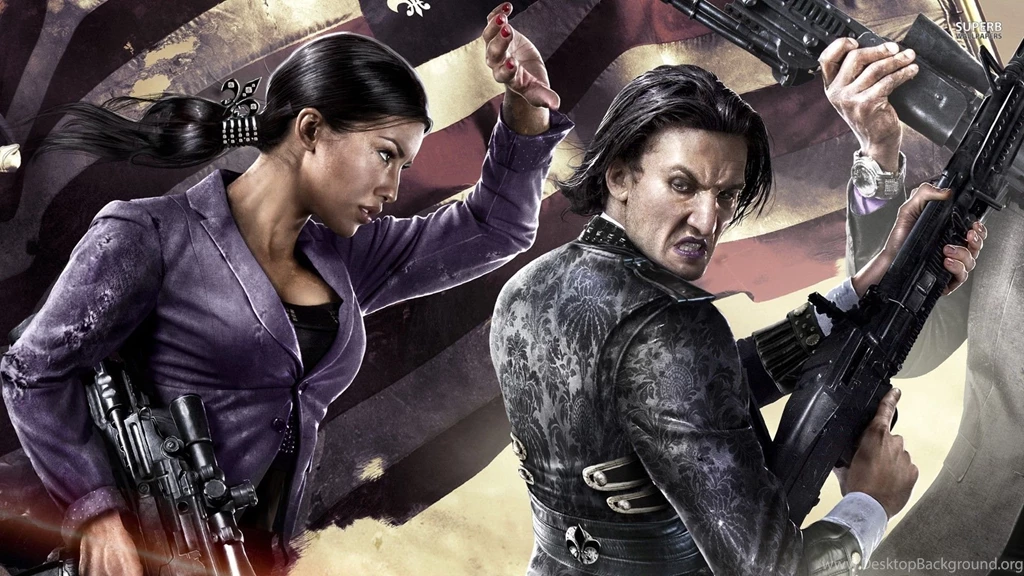 Saints Row IV Wallpapers Game Wallpapers