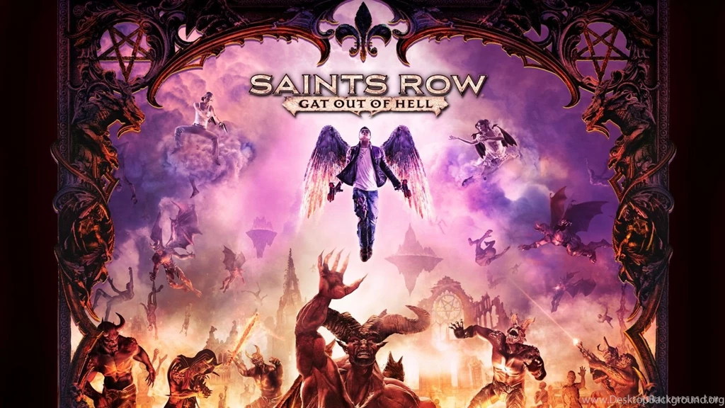 Saints Row IV Gat Out Of Hell HD Wallpapers IHD Wallpapers