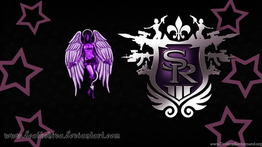 Saints Row III Angel / Devil Wallpapers By DeathShiva On DeviantArt