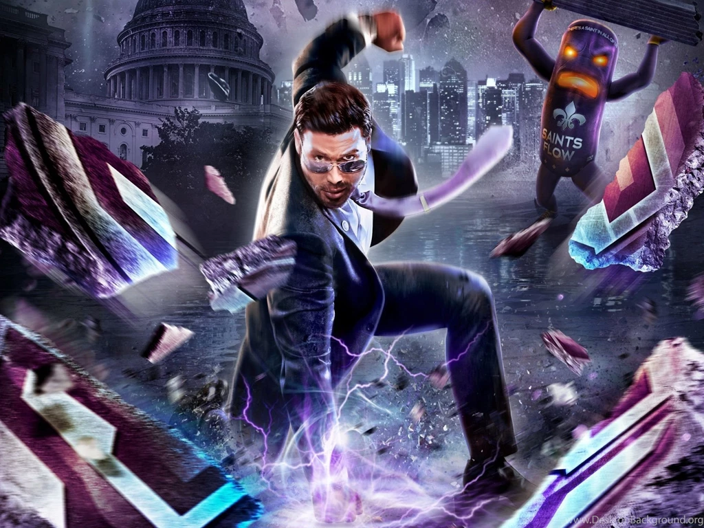 Saints Row: Gat Out Of Hell Wallpapers 1920x1440 916003