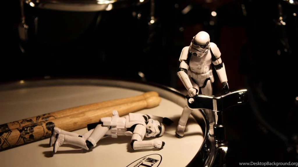 Stormtroopers Darth Vader Drums