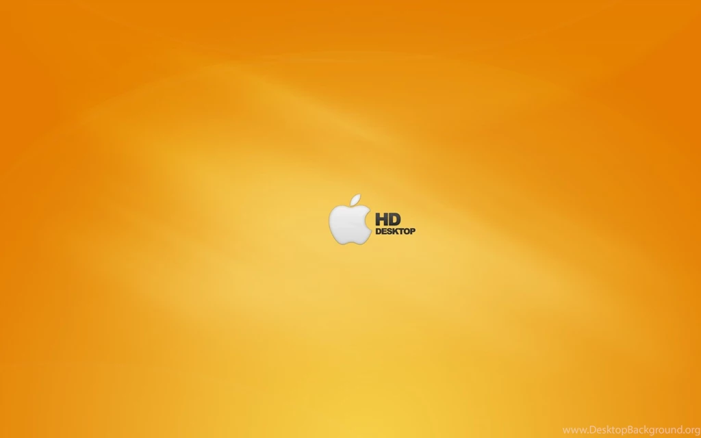 Orange Apple Desktop Desktop Wallpapers 1460