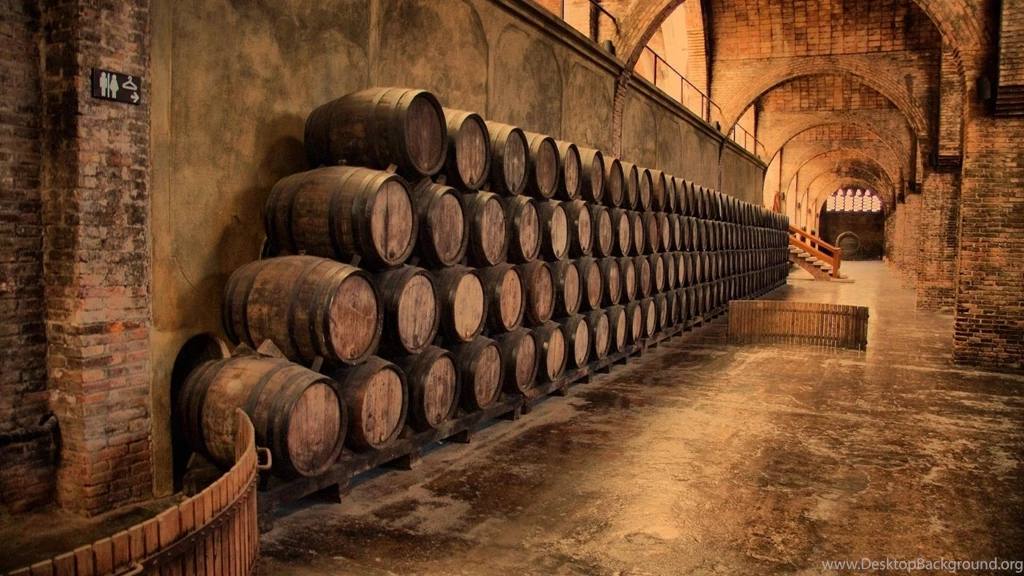 Wallpapers Wine Barrels 1920 X 1080 Full Hd