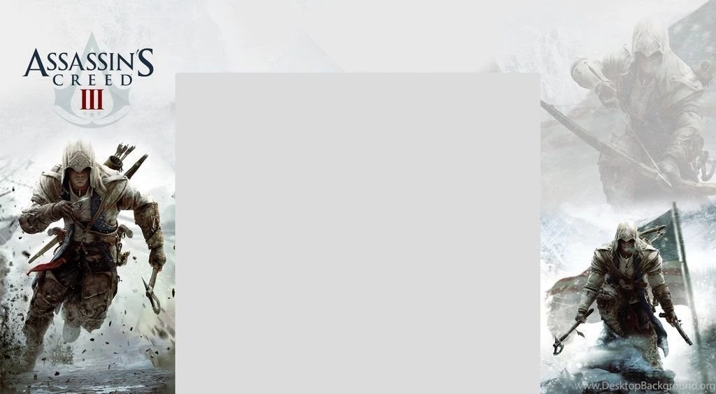 Assassin's Creed 3 YouTube Backgrounds By Vaytira On DeviantArt