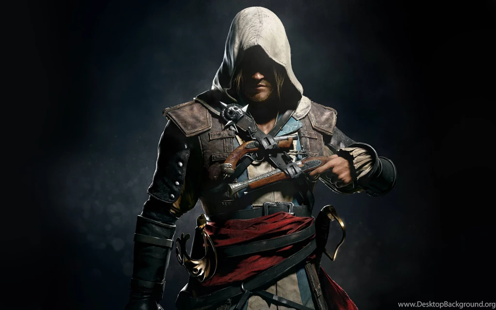 Assassin's Creed IV Edward Kenway Dark Backgrounds 2880x1800 ...