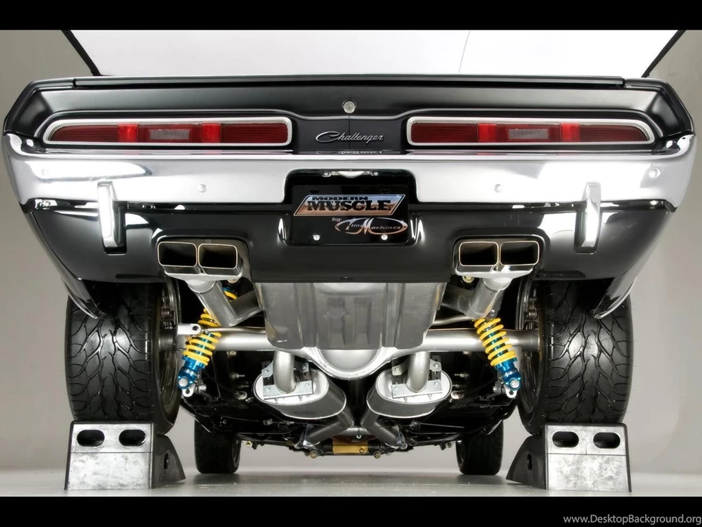 COOL MUSCLE CARS WALLPAPER WALF1007