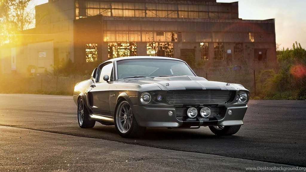 COOL MUSCLE CARS WALLPAPER WALF1003