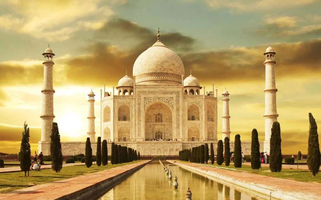 Taj mahal desktop background hd pictures
