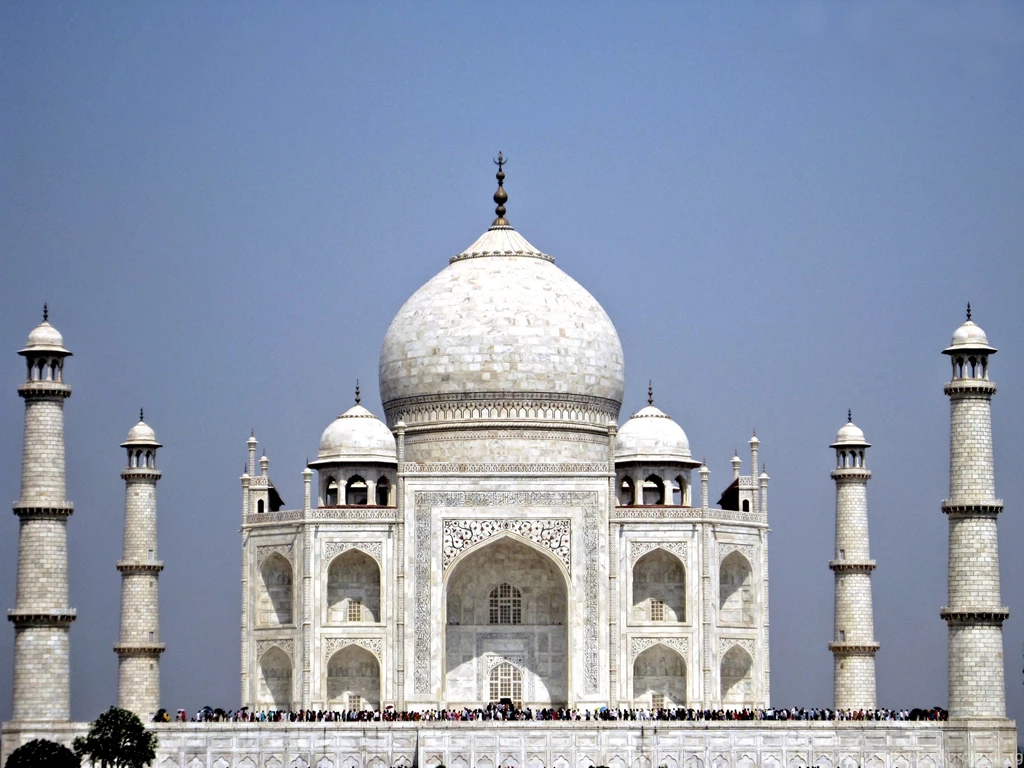 Taj Mahal For Desktop HD Wallpapers