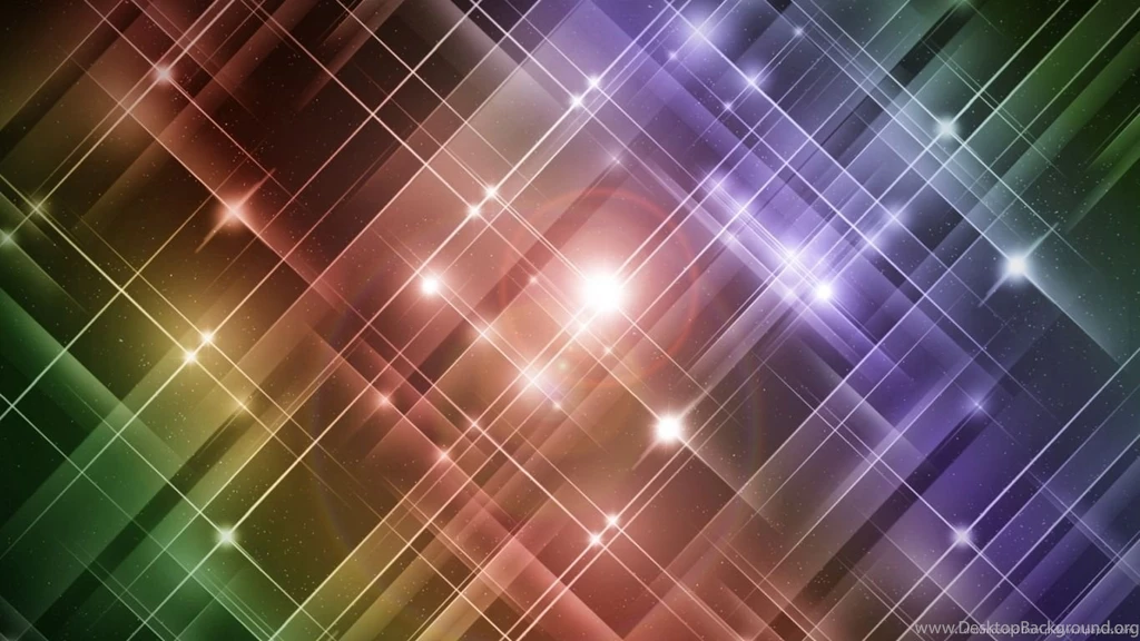 Download 1366x768 Bright Colorful Lights Wallpapers