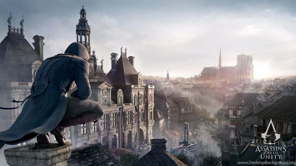 153 Assassin's Creed: Unity HD Wallpapers