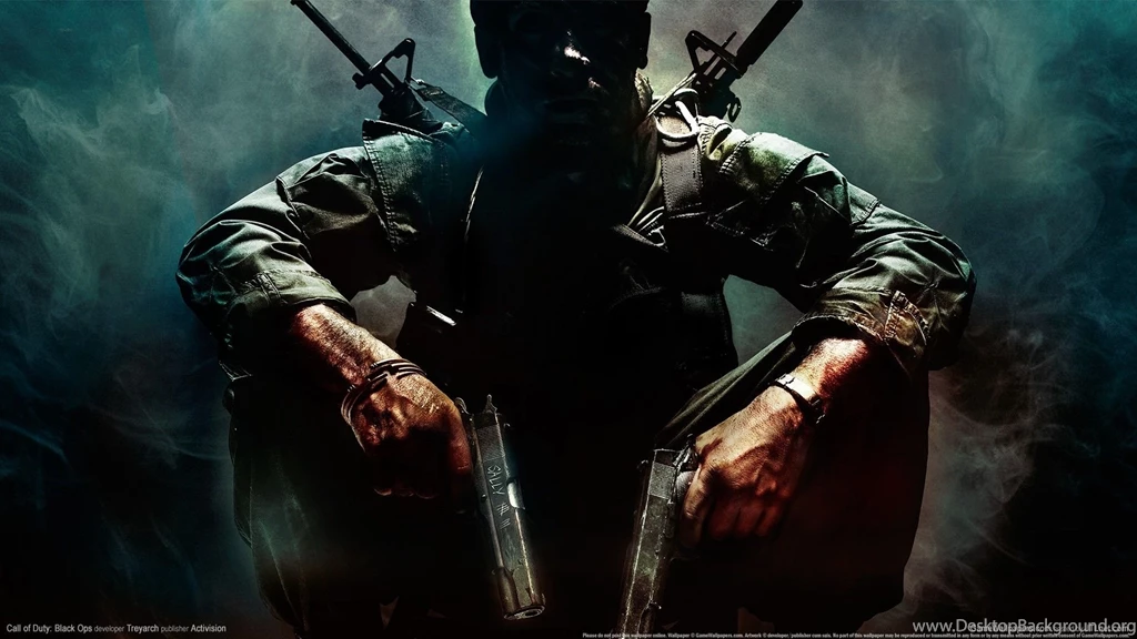 Black Gun Game Wallpapers