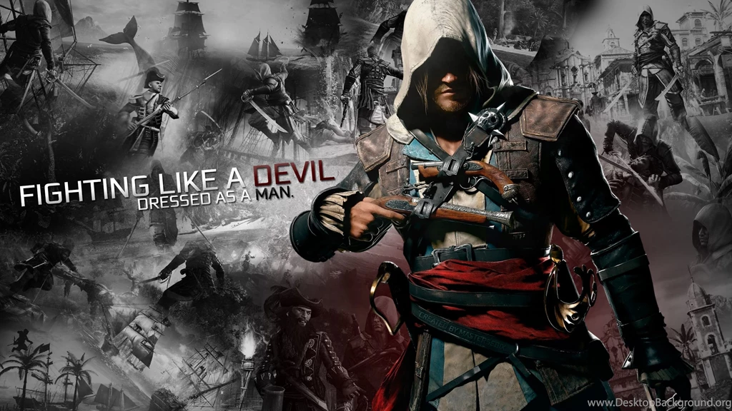 Assassin's Creed 4 Wallpapers 234564