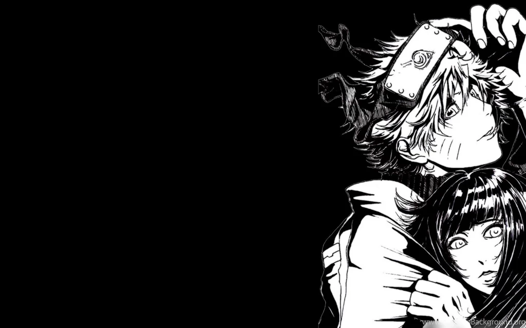 Black Backgrounds Anime Naruto