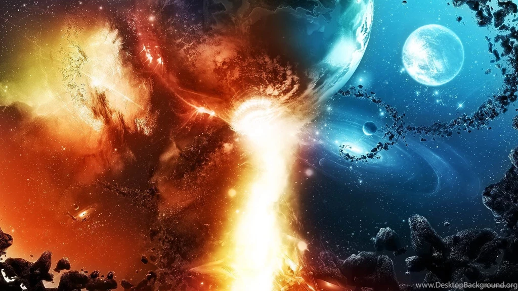 Download 1920x1080 Space Fire Wallpapers