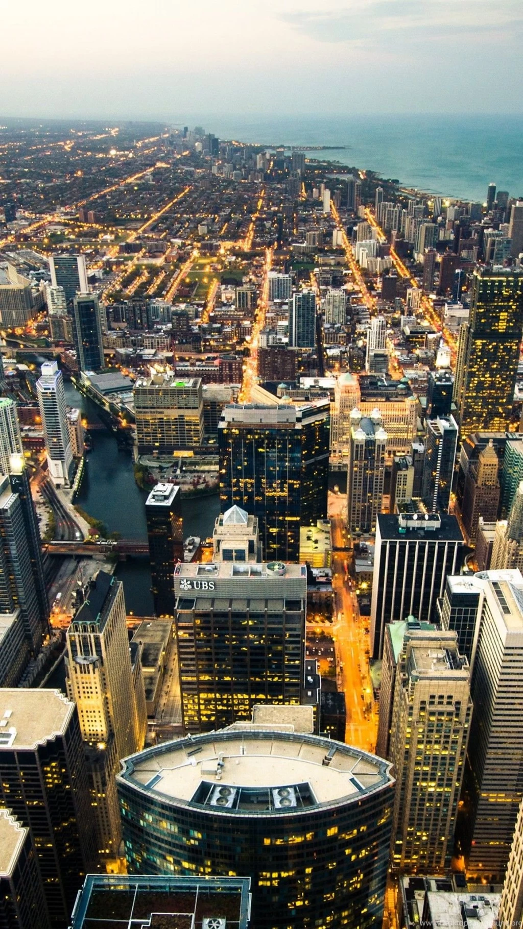 Skyscraper In Chicago Wallpapers iPhone 6 Plus   Wallpapers ...