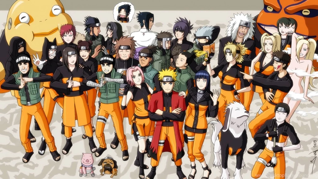 Naruto HD Wallpapers And Backgrounds