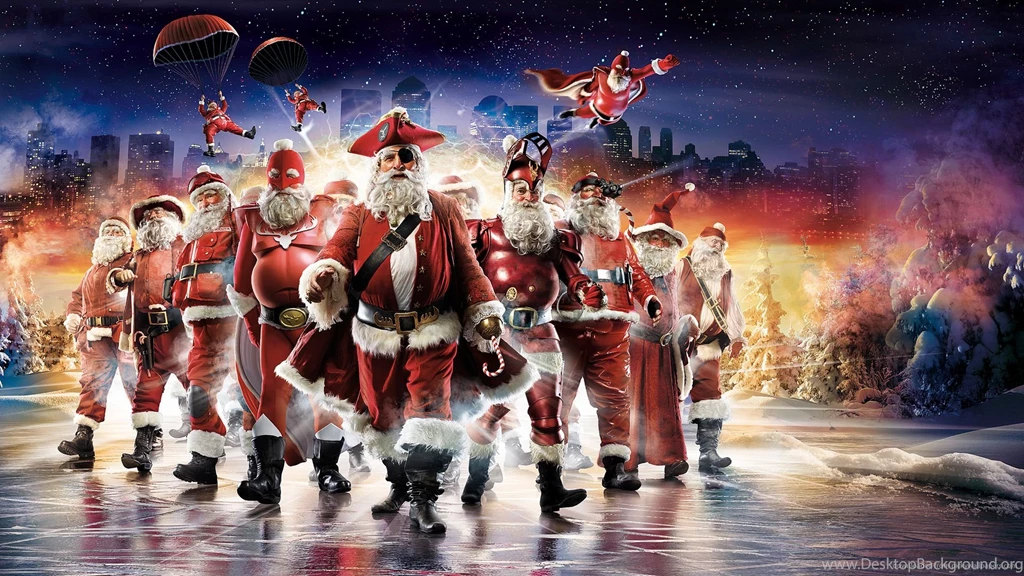 Download 1920x1080 Superheroes Christmas Wallpapers