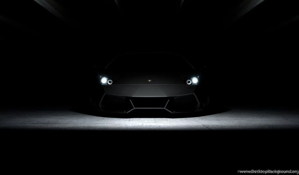 Download 1024x600 Lamborghini Aventador Lp700 In Dark Wallpapers