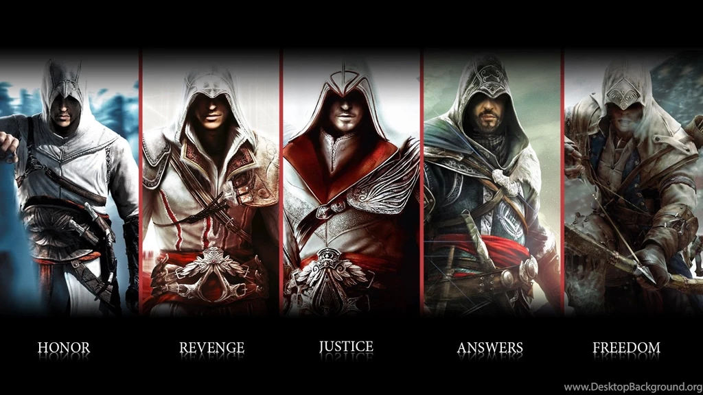 Assassins Creed Hd Wallpapers Desktop Background