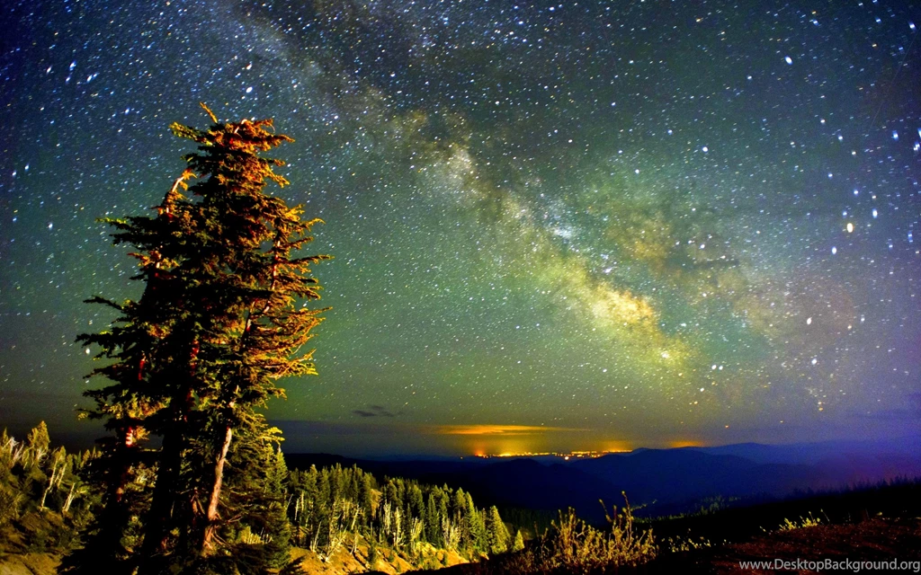 PhoneGames For > Starry Night Sky Wallpapers