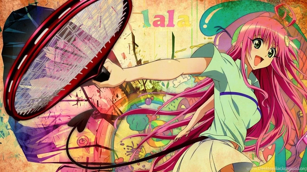 Download 1366x768 Anime Tennis Girl Wallpapers