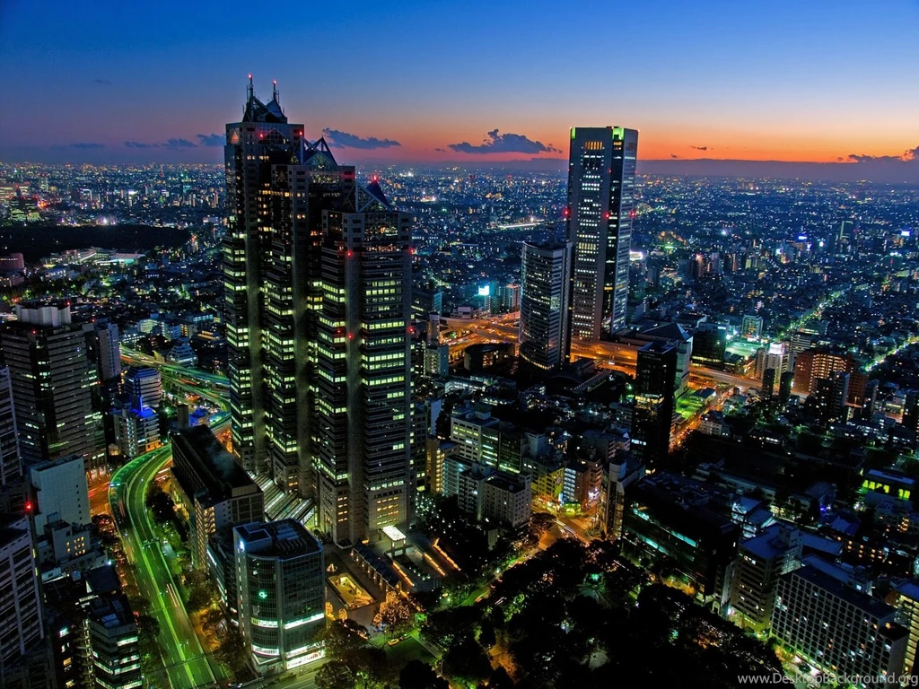 Tokyo Japanese City Wallpapers For Computer Scr