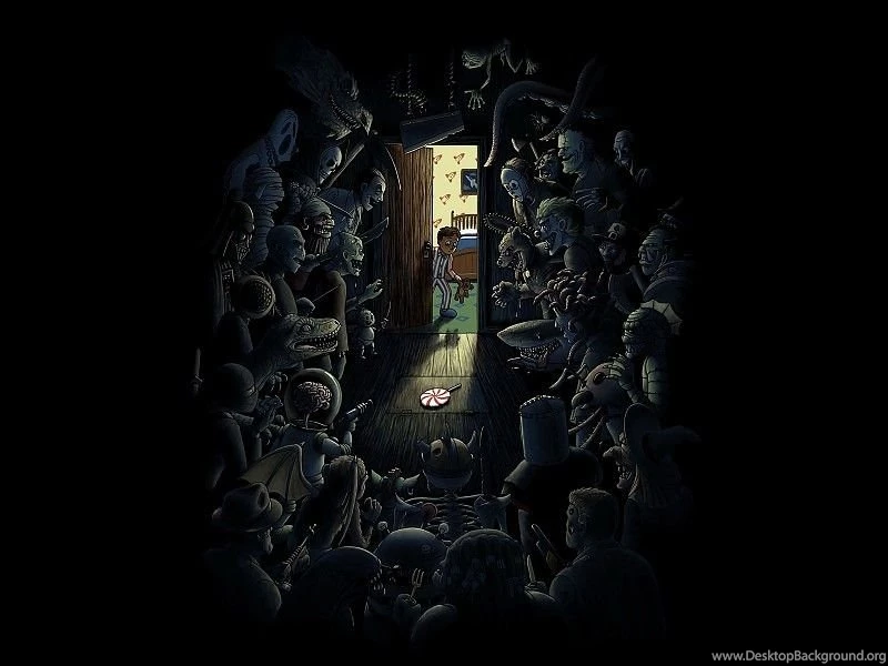 Alone In Darkness Wallpapers Free Desktop Backgrounds And Wallpapers