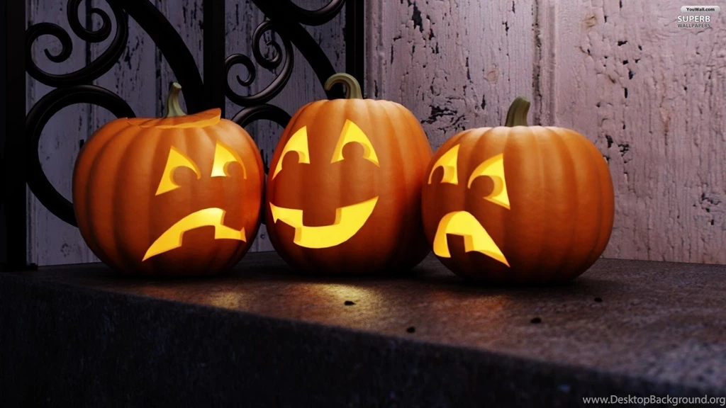 YouWall Halloween Pumpkins Wallpapers Wallpaper,wallpapers,free ...