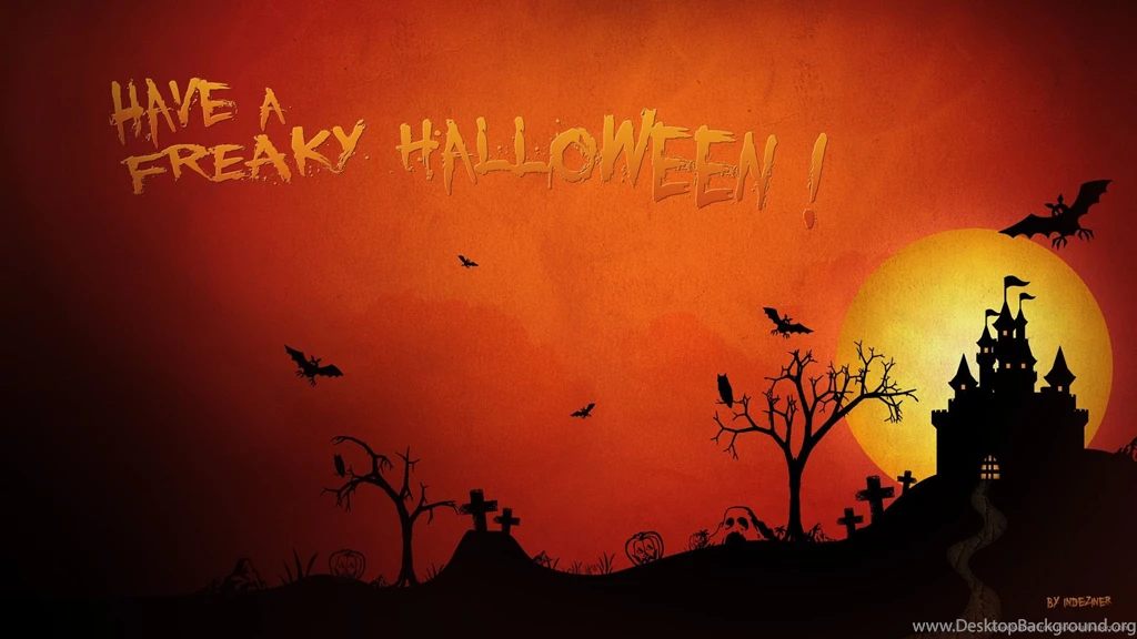 Download 1920x1080 Have A Freaky Halloween Wallpapers