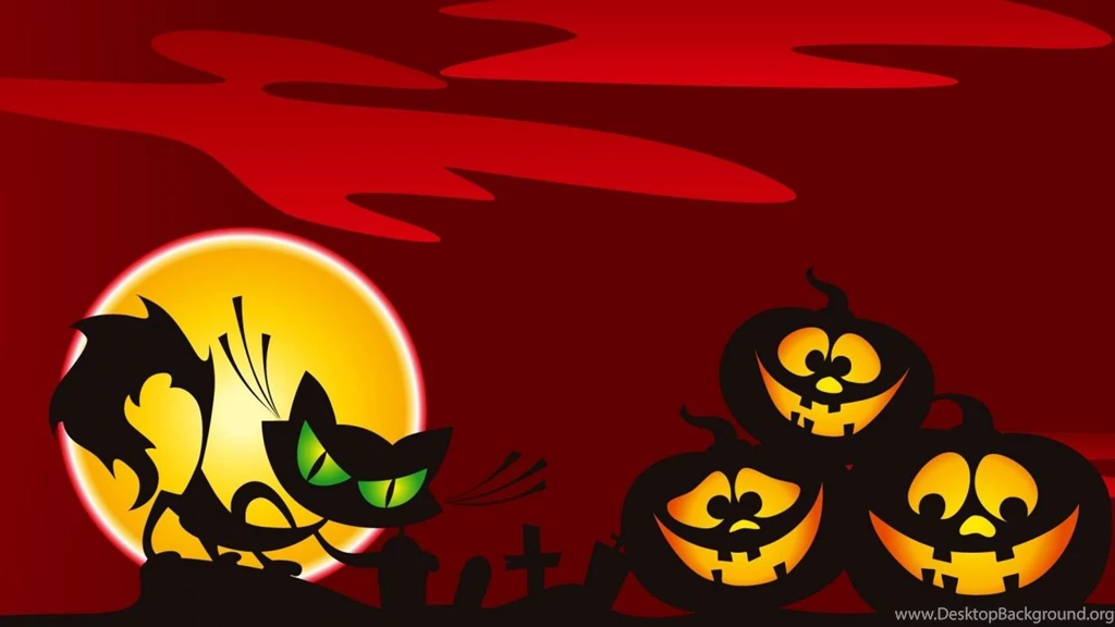 1366x768 Halloween Art Wallpapers