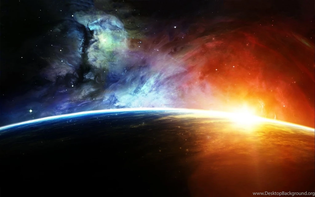 1680x1050 Space Nebula Surface Wallpapers